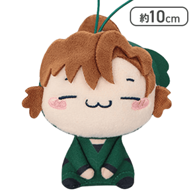 【善法寺伊作】忍たま乱太郎 もちぴこマスコット 第三弾