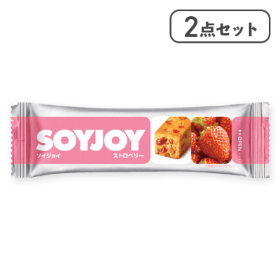 【2点セット】ソイジョイ ストロベリー※賞味期限:2026/10/31＜50CPキャッチャー＞