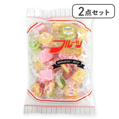 【2点セット】フルーツゼリー  ※賞味期限:2026/09/06