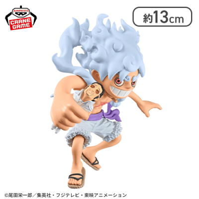 ワンピース メガワールドコレクタブルフィギュア-モンキー・D・ルフィ VS ボルサリーノ-