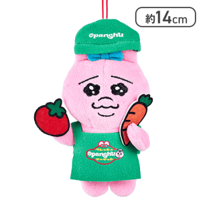 【店員】おぱんちゅうさぎ フレッシュおぱんちゅマーケット マスコット