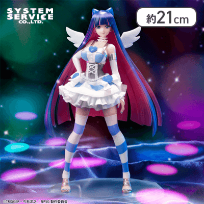 New PANTY ＆ STOCKING with GARTERBELT BRILLIANTフィギュア ストッキング