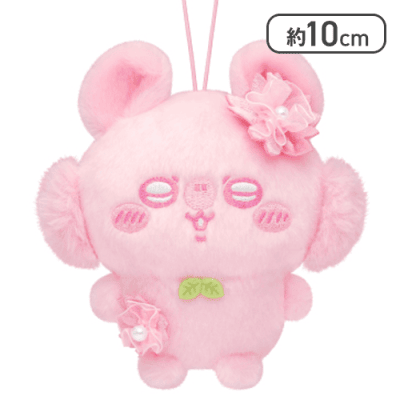 【モモンガ】ちいかわ ぬいぱれっと〜さくらいろ〜マスコット2