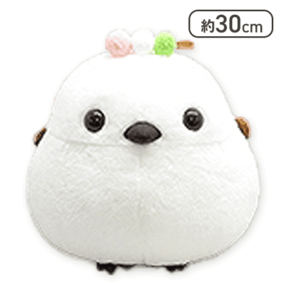 【春シマちゃんおだんご】ふくふくシマちゃん春うららウルトラBIG