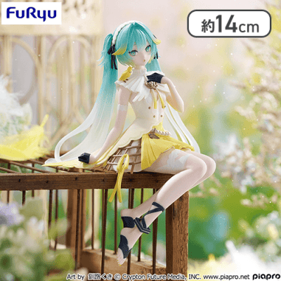 初音ミク ぬーどるストッパーフィギュアーカナリアー