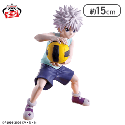 HUNTER×HUNTER フィギュア-キルア-G.I.編