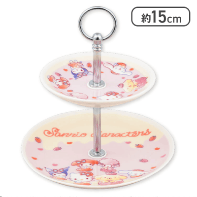 サンリオキャラクターズいちごみるくメルトアクセサリースタンド