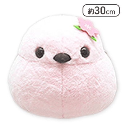 【桜色しまゑ】ふくふくシマちゃん春うららウルトラBIG