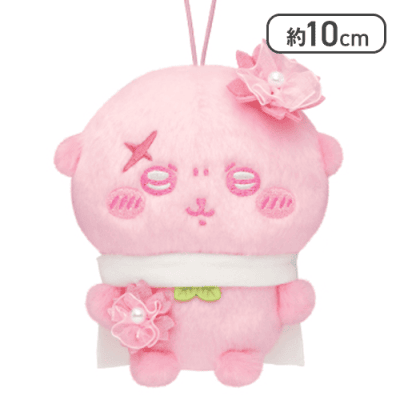 【ラッコ】ちいかわ ぬいぱれっと〜さくらいろ〜マスコット2