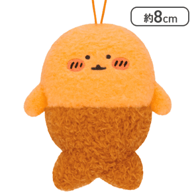 【さかな】ナガノキャラクターズ もぐらコロッケしーぷわマスコット