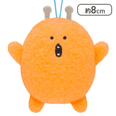 【宇宙人】ナガノキャラクターズ もぐらコロッケしーぷわマスコット