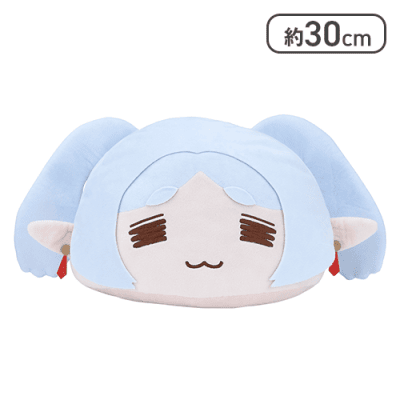 【しょぼん顔】葬送のフリーレン プレミアムドームクッション