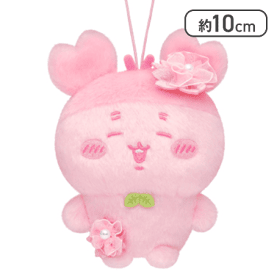 【古本屋】ちいかわ ぬいぱれっと〜さくらいろ〜マスコット2