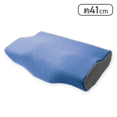 【ブルー】低反発枕 aerial fit 14