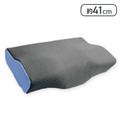 【グレー】低反発枕 aerial fit 14