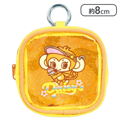 【デイジーラバーズ】ナルミヤキャラクターズ 窓つきスクエアポーチ