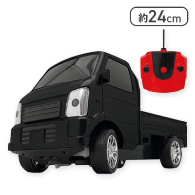 【ブラック】RCカスタム軽トラック4