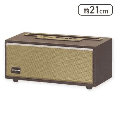 【ダーク】ウッドスピーカーFUGA 8