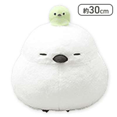 【まちゃ太郎うぐいす】ふくふくシマちゃん春うららウルトラBIG