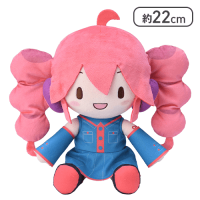 重音テト ふわぷち Mぬいぐるみ