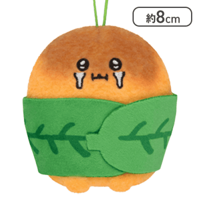 【くるまき】ナガノキャラクターズ もぐらコロッケしーぷわマスコット