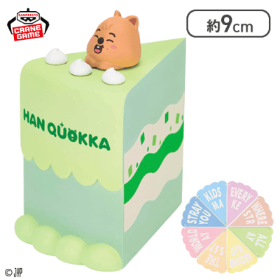 【HAN QUOKKA】SKZOO BIRTHDAY CAKE コレクションvol.3