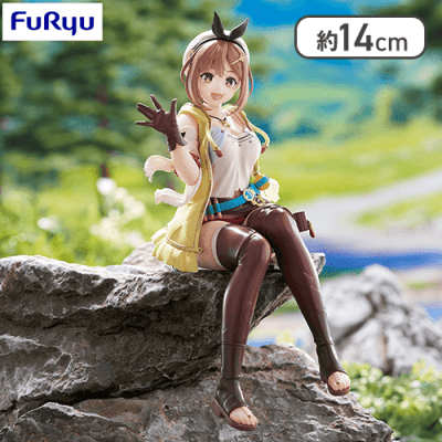 ライザのアトリエ 〜常闇の女王と秘密の隠れ家〜 KT model+×ぬーどるストッパーフィギュアーライザリン・シュタウトー