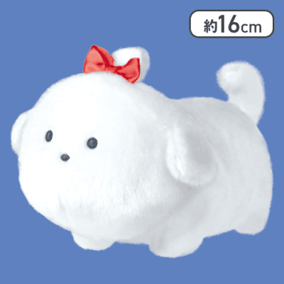 【まるちーず】つぶらな瞳の犬 しっぽぶんぶん