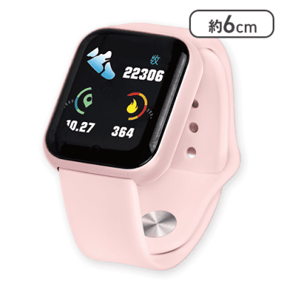 【ピンク】スマートウォッチGT2