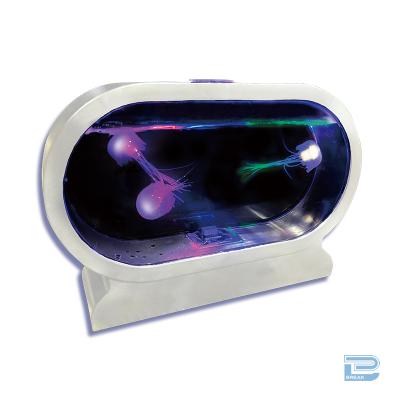 【ホワイト】アクアリウム　くらげ卓上流水2