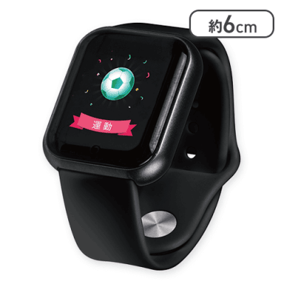 【ブラック】スマートウォッチGT2