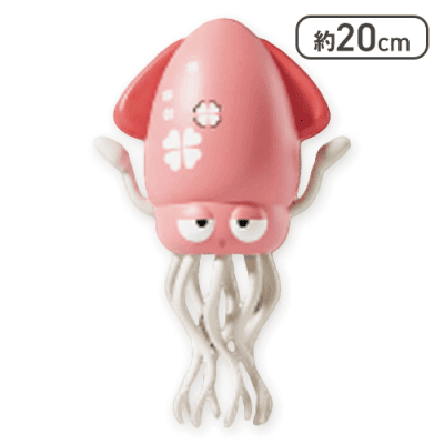 【ピンク】くねくねイカダンサー