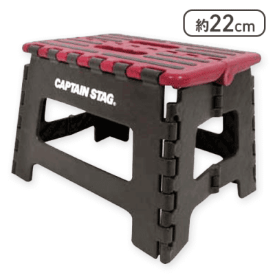 折りたためる ステップ S レッド