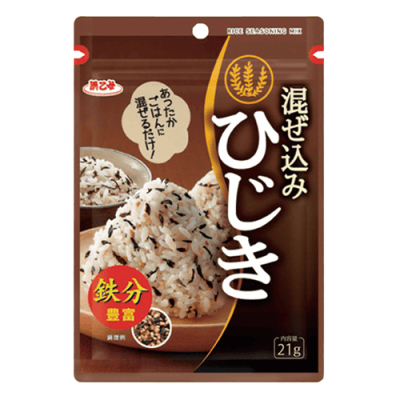 混ぜ込みひじき※賞味期限:2027/02/12＜50CPキャッチャー＞