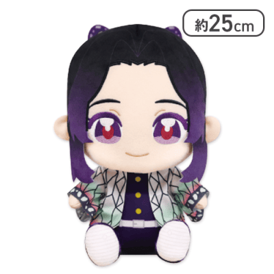 【胡蝶しのぶ】鬼滅の刃 ぬいぷりけおすわりBIG4