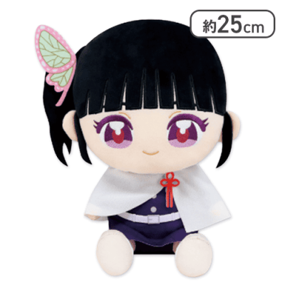 【栗花落カナヲ】鬼滅の刃 ぬいぷりけおすわりBIG4