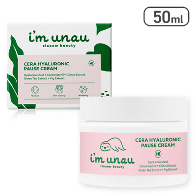 im unau セラ ヒアルロニック ポーズ クリーム　50ml