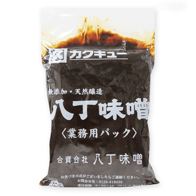 カクキュー 八丁味噌  500g業務用パック※賞味期限:2028/03/09