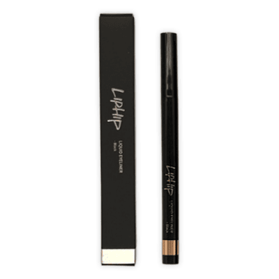 【#BLACK】LIPHIP リキッドアイライナー