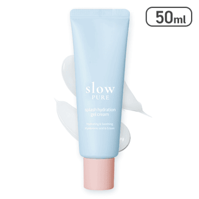 slowpureスプラッシュ水分ジェルクリーム 50ml