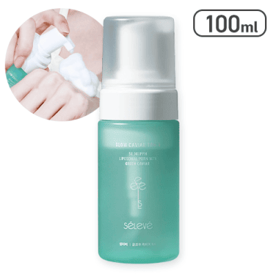SeLeVe グロウキャビア PDRN バブル化粧水 100ml