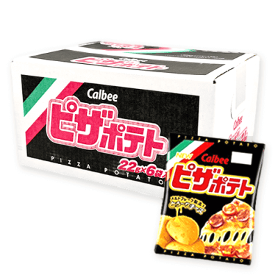 AM YKBOX ピザポテト ※賞味期限:2026/08/31