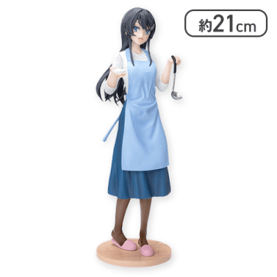 青春ブタ野郎はバニーガール先輩の夢を見ない Luminasta  ”桜島麻衣”エプロン