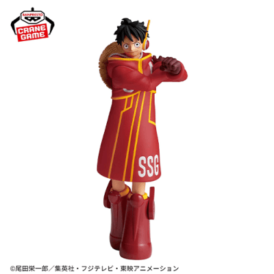 ワンピース THE出航-MONKEY.D.LUFFY-ver.EGGHEAD