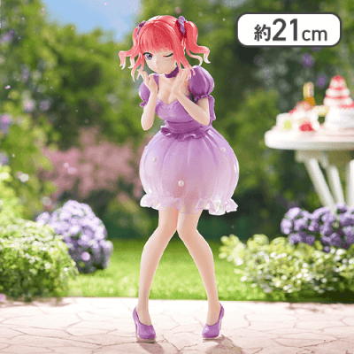 「五等分の花嫁∽」 Trio−Try−iT Figureー中野二乃・パステルドレスー