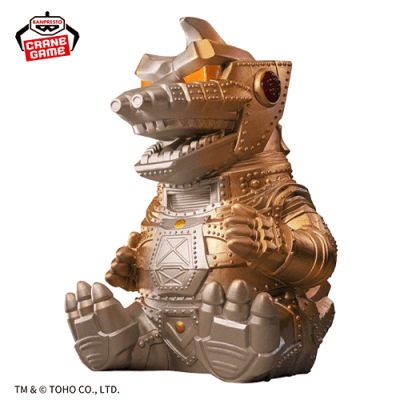 【イメージカラーver】東宝怪獣シリーズ 鎮座獣 メカゴジラ（1974）