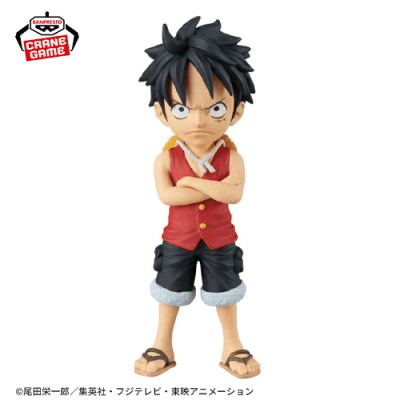 【モンキー・D・ルフィ】ワンピース ワールドコレクタブルフィギュア-エニエス・ロビー1-