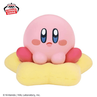 【ワープスター】星のカービィ Fluffy Puffy MINE-カービィたちとひとやすみ-