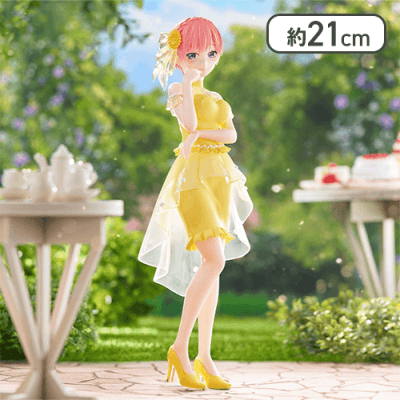 「五等分の花嫁∽」 Trio−Try−iT Figureー中野一花・パステルドレスー