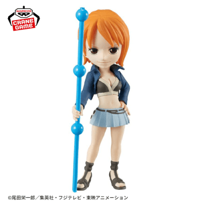 【ナミ】ワンピース ワールドコレクタブルフィギュア-エニエス・ロビー1-